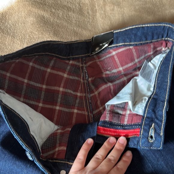 Dickies warm double lining jeans. - Picture 7 of 8